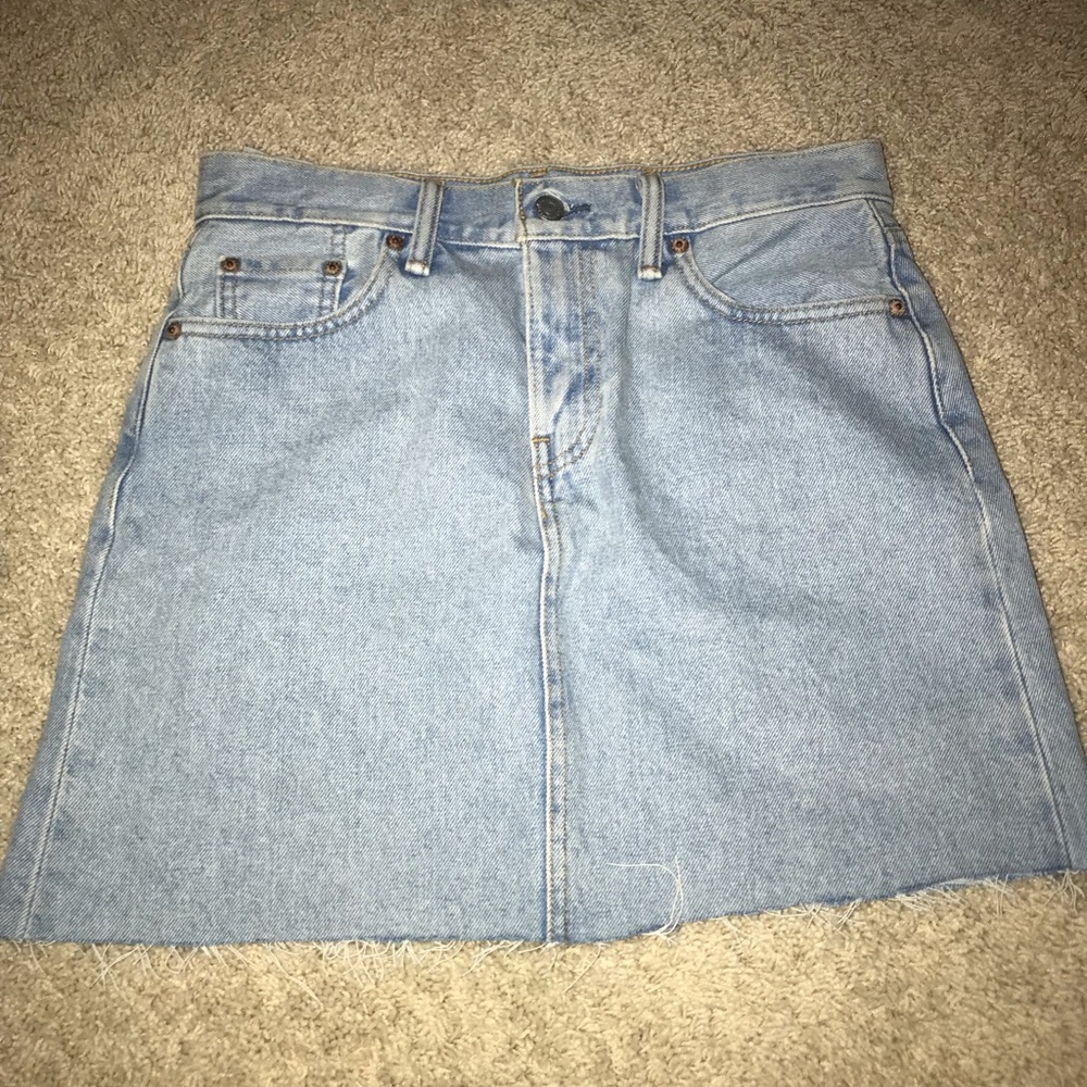 Levi Denim Skirt